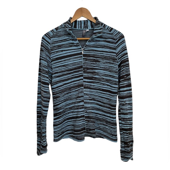 ibex 100% Merino Wool Long Sleeve Full Zip Jacket Sweater  Women’s Size Medium - Picture 2 of 12